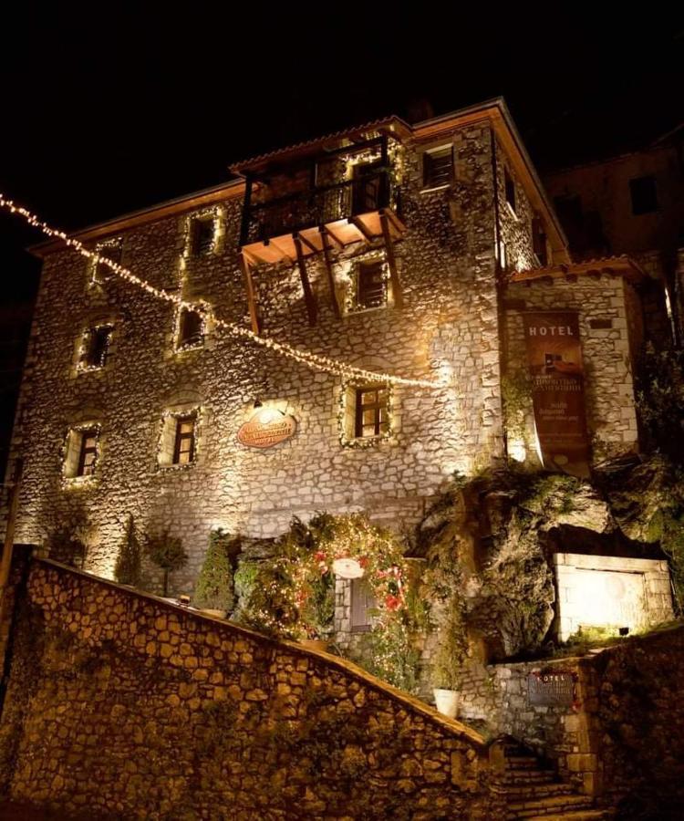 Hotel Archontiko Deligianni Dimitsana Exterior foto