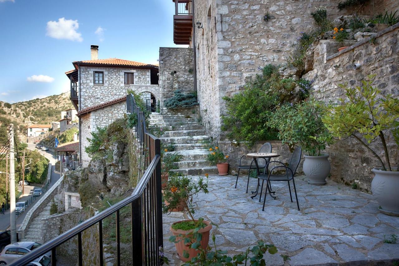Hotel Archontiko Deligianni Dimitsana Exterior foto