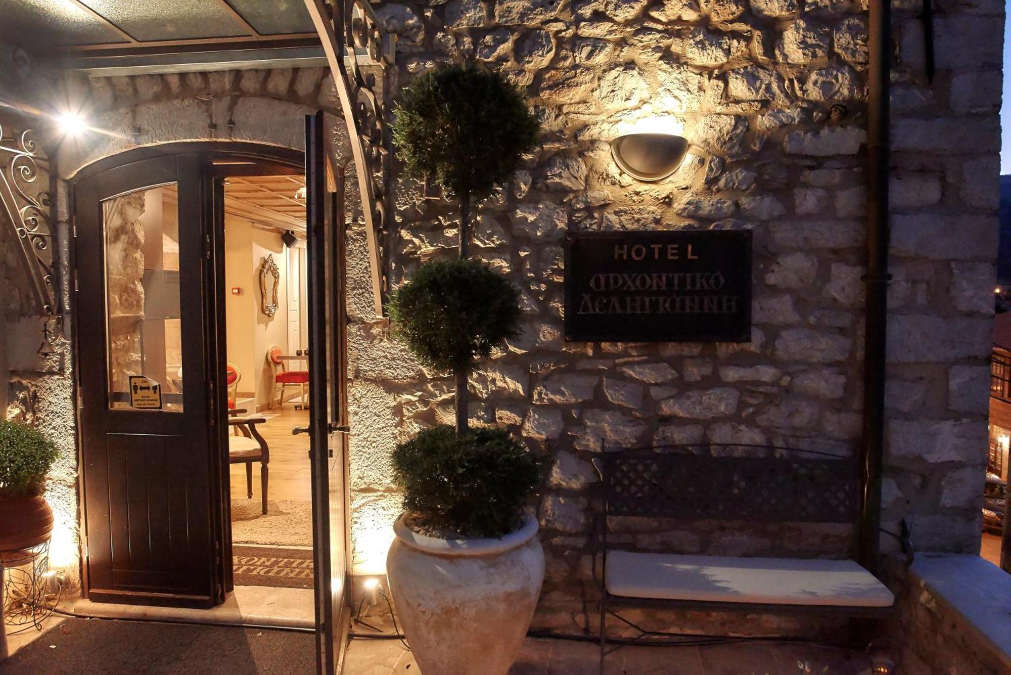 Hotel Archontiko Deligianni Dimitsana Exterior foto