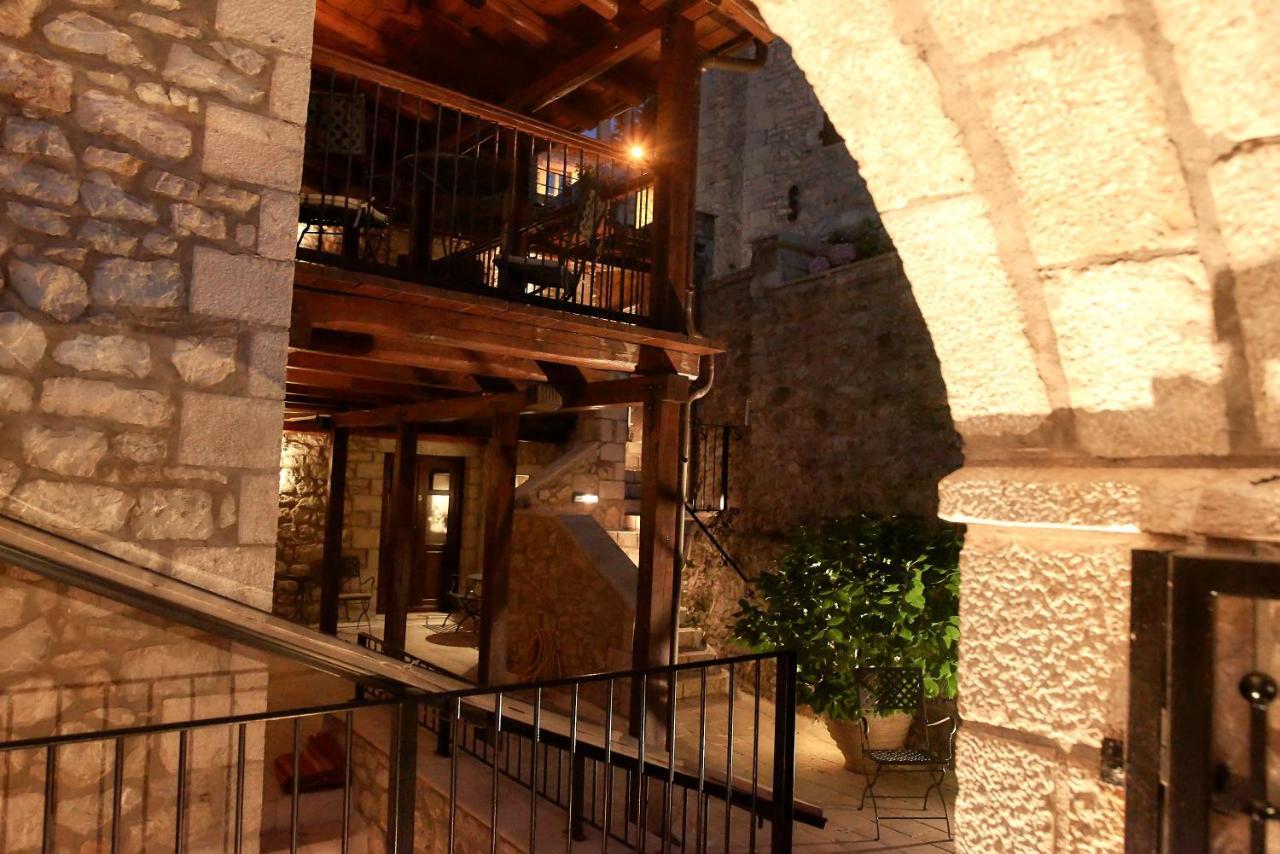Hotel Archontiko Deligianni Dimitsana Exterior foto