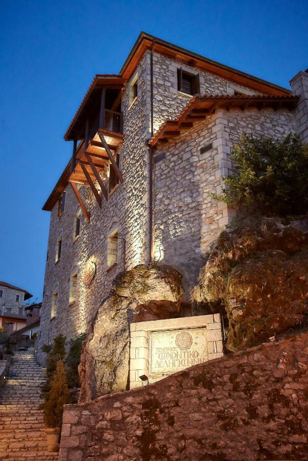 Hotel Archontiko Deligianni Dimitsana Exterior foto