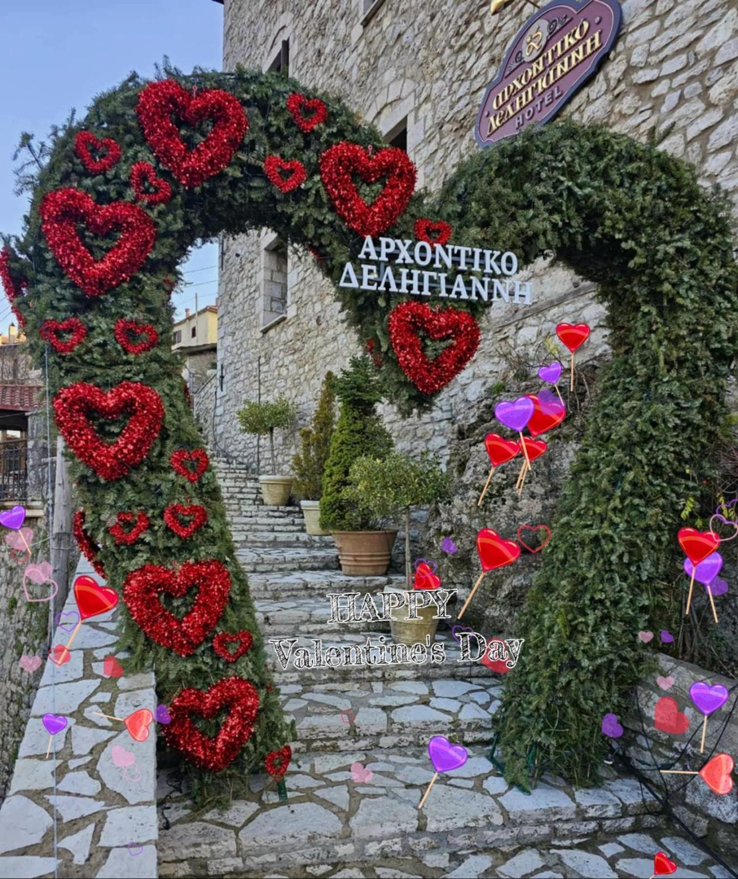 Hotel Archontiko Deligianni Dimitsana Exterior foto